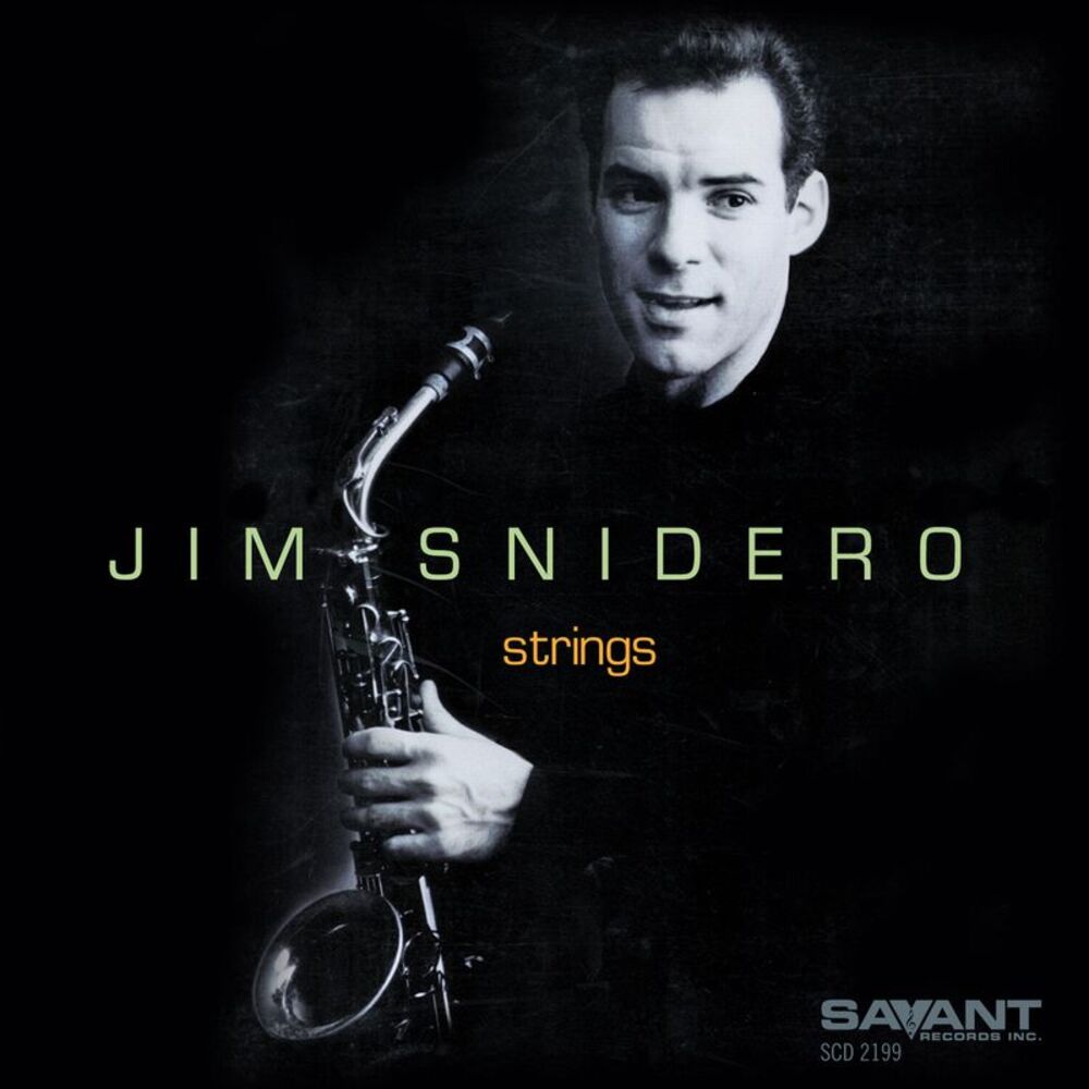 Jim Snidero - Strings  CD